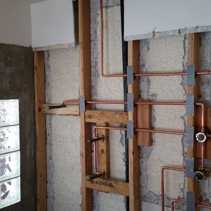 Copper pipe installation for Burst Pipe Repair in Gustine