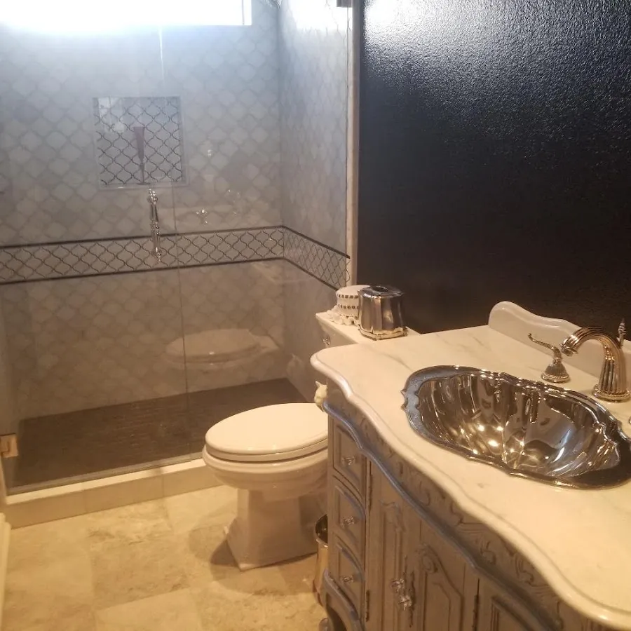Professional plumbing work and bathroom remodeling in Gustine